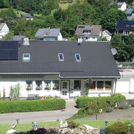 Ferienwohnung Am Waldrand Schmallenberg Eksteriør billede