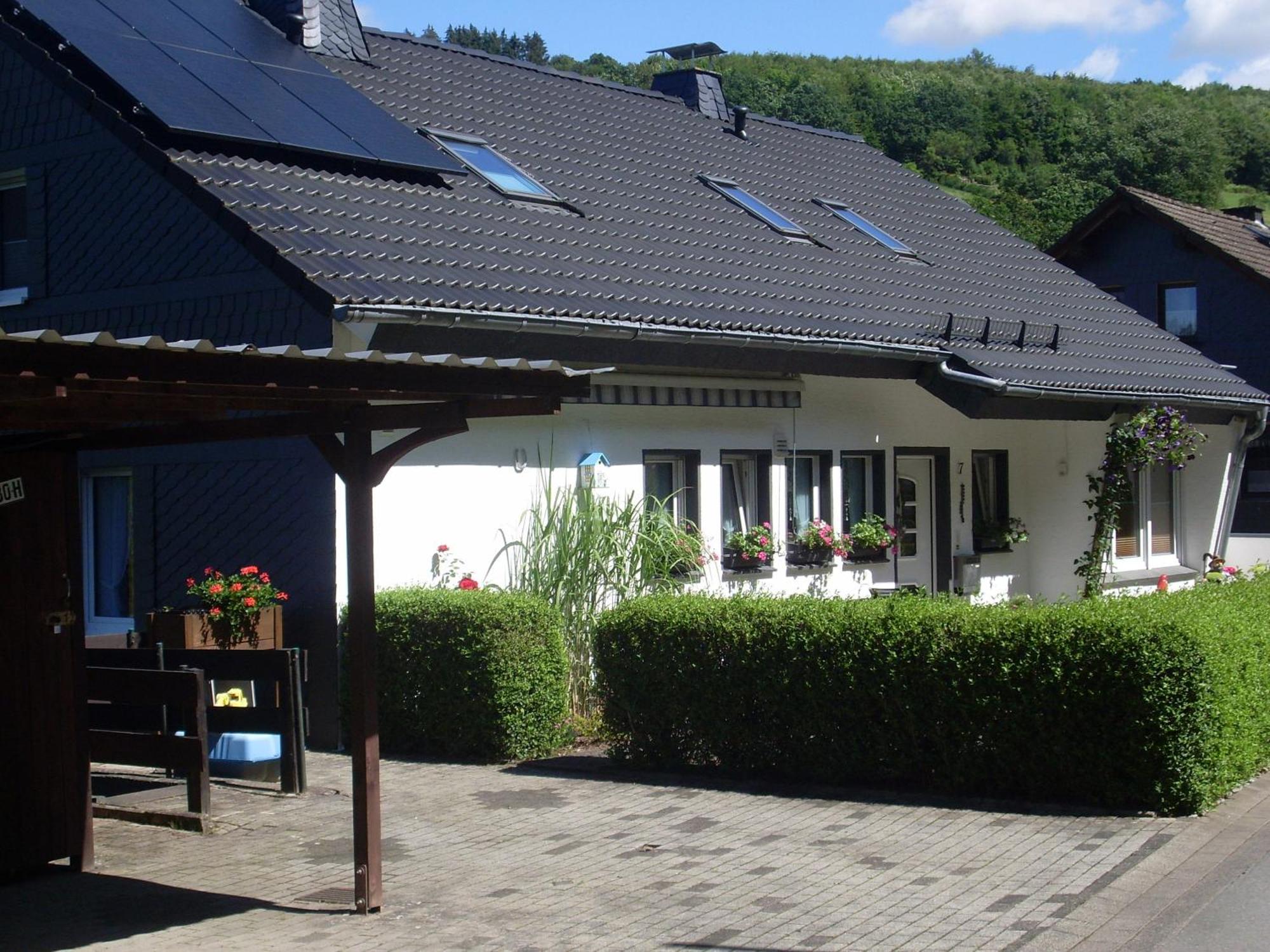 Ferienwohnung Am Waldrand Schmallenberg Eksteriør billede