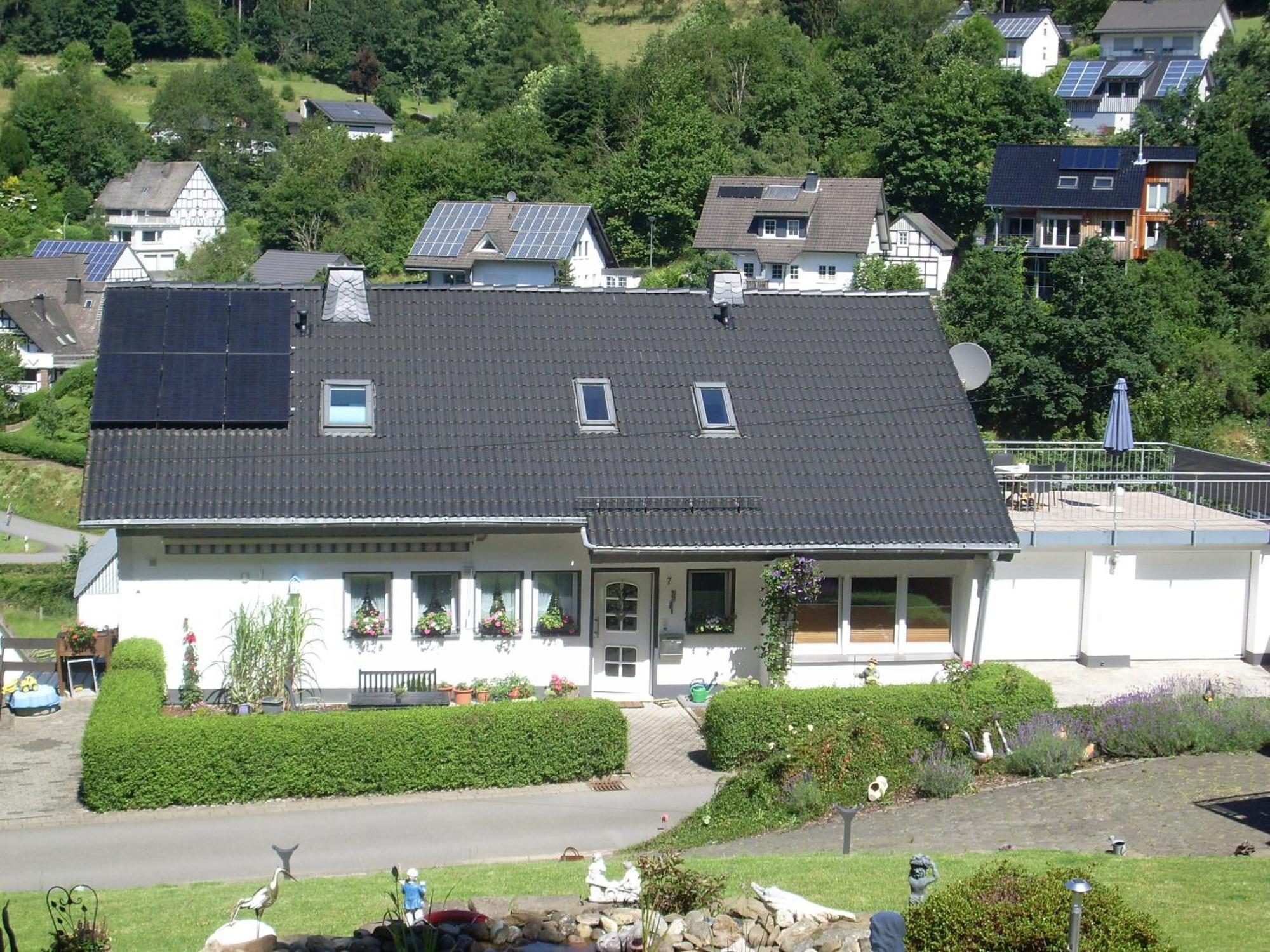 Ferienwohnung Am Waldrand Schmallenberg Eksteriør billede