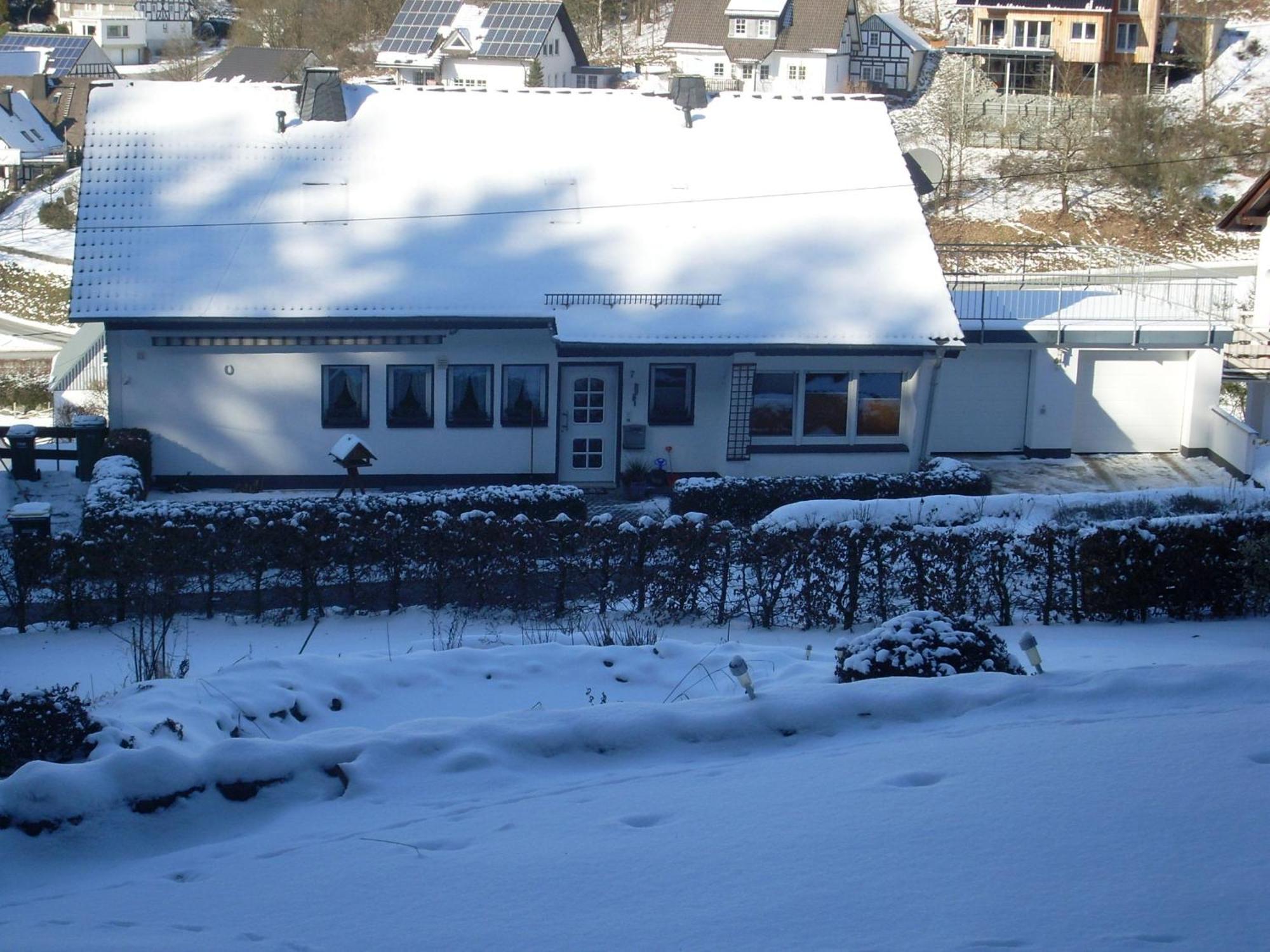 Ferienwohnung Am Waldrand Schmallenberg Eksteriør billede